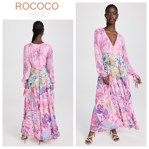 ROCOCO SAND Zazu Long Dress